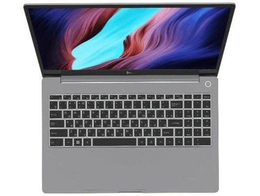 Ноутбук F+ Flaptop R 15/Ryzen 5 5600U/8Gb/512Gb/15.6FHD IPS/Win11 серебристый